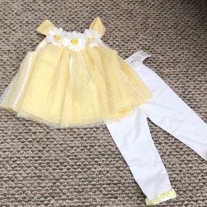 Rare Editions Girl’s 2 Piece Set Size 24M